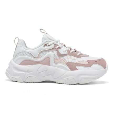 Fila Mayra 2 Memory Γυναικεία Sneakers Λευκά / Ροζ