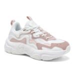 Fila Mayra 2 Memory Γυναικεία Sneakers Λευκά / Ροζ