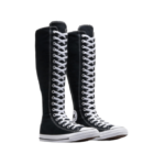 Converse Chuck Taylor All Star XX- Hi Γυναικεία Sneakers Μπότες Μαύρες