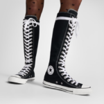 Converse Chuck Taylor All Star XX- Hi Γυναικεία Sneakers Μπότες Μαύρες