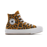Converse All Star Eva Lift Hi Leopards Platform Παιδικά Sneakers Μποτάκια Λεοπάρ