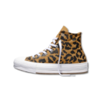 Converse All Star Eva Lift Hi Leopards Platform Παιδικά Sneakers Μποτάκια Λεοπάρ