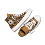 Converse All Star Eva Lift Hi Leopards Platform Παιδικά Sneakers Μποτάκια Λεοπάρ