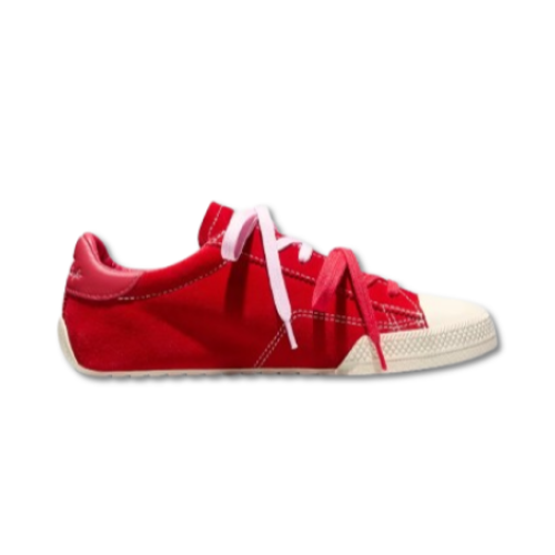 Converse Chuck Taylor Lo Γυναικεία Sneakers Κόκκινα