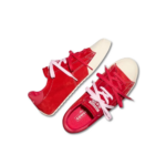 Converse Chuck Taylor Lo Γυναικεία Sneakers Κόκκινα