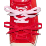 Converse Chuck Taylor Lo Γυναικεία Sneakers Κόκκινα