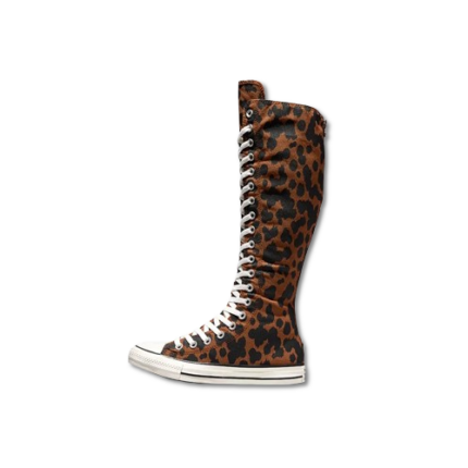 Converse Chuck Taylor All Star Γυναικεία Sneakers Μπότες Λεοπάρ