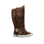 Converse Chuck Taylor All Star Γυναικεία Sneakers Μπότες Λεοπάρ