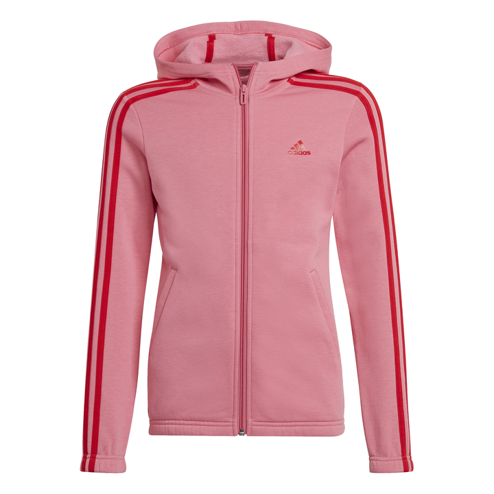 adidas Essentials 3-Stripes Full-Zip Hoodie