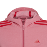 adidas Essentials 3-Stripes Full-Zip Hoodie