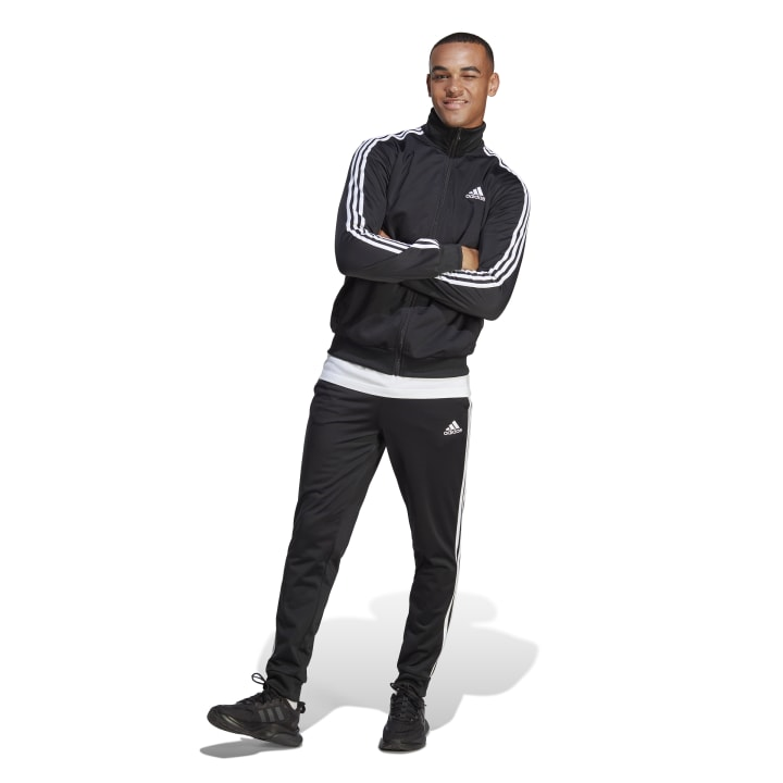 adidas Sportswear Basic 3-Stripes Tricot Track Suit