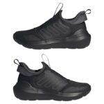 adidas Tensaur Comfort Shoes Kids Παιδικά Παπούτσια Slip-on Μαύρα