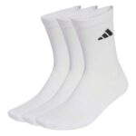 adidas Cushioned Sportswear Crew Socks Κάλτσες Λευκές