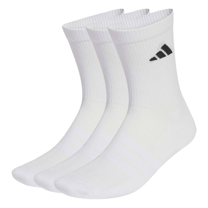 adidas Cushioned Sportswear Crew Socks Κάλτσες Λευκές