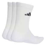 adidas Cushioned Sportswear Crew Socks Κάλτσες Λευκές