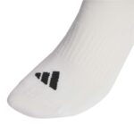adidas 3-Stripes Cushioned Crew Socks Κάλτσες Λευκές με Ρίγες