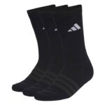 adidas Cushioned Sportswear Crew Socks Κάλτσες Μαύρες