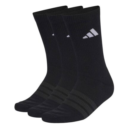 adidas Cushioned Sportswear Crew Socks Κάλτσες Μαύρες