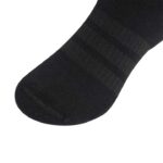 adidas Cushioned Sportswear Ankle Socks 3P Παιδικές Κάλτσες Μαύρες