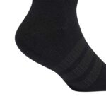 adidas Cushioned Sportswear Ankle Socks 3P Παιδικές Κάλτσες Μαύρες