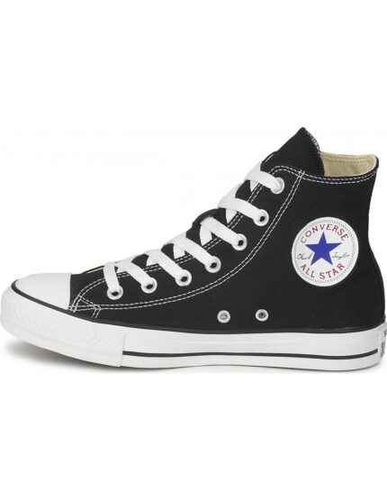 Converse All Star Chuck Taylor Hi Sneakers Μποτάκια Μαύρα
