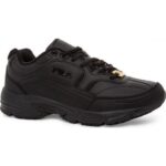 Fila Memory Workshift Shoes Ανδρικά Παπούτσια Μαύρα