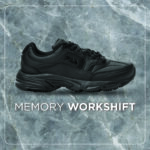 Fila Memory Workshift Shoes Ανδρικά Παπούτσια Μαύρα