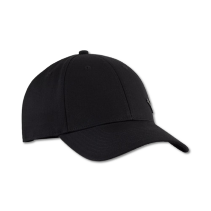 Puma Ess Elevated Metal Cat Baseball Cap Καπέλο Μαύρο
