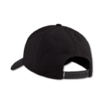 Puma Ess Elevated Metal Cat Baseball Cap Καπέλο Μαύρο