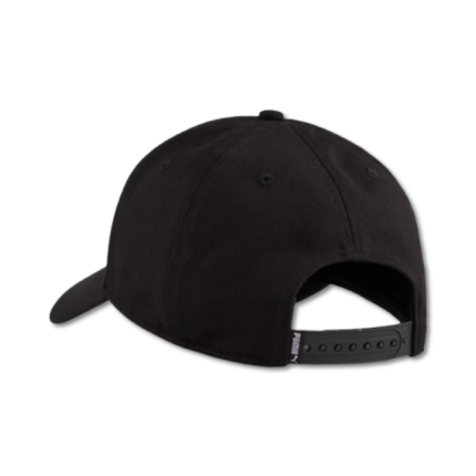 Puma Ess Elevated Metal Cat Baseball Cap Καπέλο Μαύρο