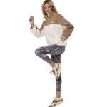 Body Action Faux Sheepskin Jacket Beige Ecru Γυναικεία Ζακέτα Προβατάκι Μπεζ / Εκρού