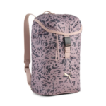 Puma Pop Small Backpack Γυναικείο Σακίδιο Λεοπάρ