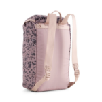 Puma Pop Small Backpack Γυναικείο Σακίδιο Λεοπάρ