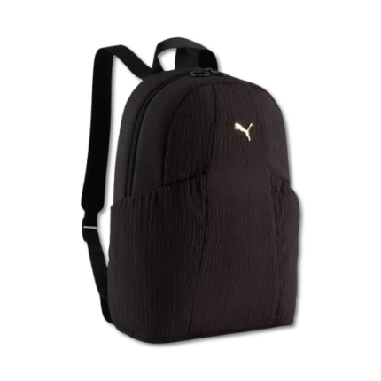 Puma Up Small Backpack Γυναικείο Σακίδιο Μαύρο