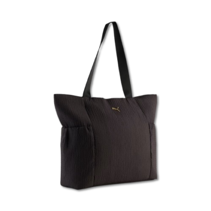 Puma Up Shopper Bag Γυναικεία Τσάντα Ώμου Μαύρη