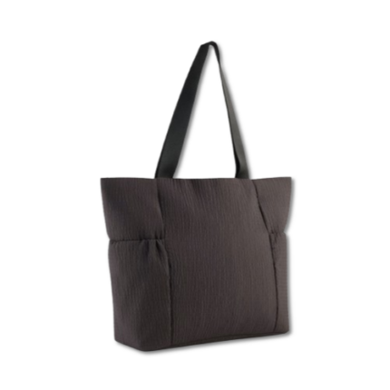 Puma Up Shopper Bag Γυναικεία Τσάντα Ώμου Μαύρη