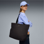 Puma Up Shopper Bag Γυναικεία Τσάντα Ώμου Μαύρη