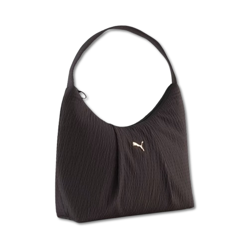 Puma Up Slouchy Hobo Bag Γυναικεία Τσάντα Ώμου Μαύρη