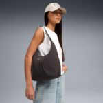 Puma Up Slouchy Hobo Bag Γυναικεία Τσάντα Ώμου Μαύρη