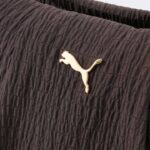 Puma Up Zipped Bucket Shoulder Bag Γυναικεία Τσάντα Ώμου Μαύρη