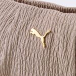 Puma Up Zipped Bucket Shoulder Bag Γυναικεία Τσάντα Ώμου Σάπιο Μήλο