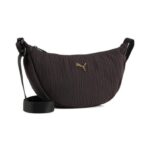 Puma Up Half Moon Bag Γυναικεία Τσάντα Ώμου Μαύρη