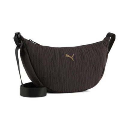 Puma Up Half Moon Bag Γυναικεία Τσάντα Ώμου Μαύρη