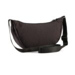 Puma Up Half Moon Bag Γυναικεία Τσάντα Ώμου Μαύρη