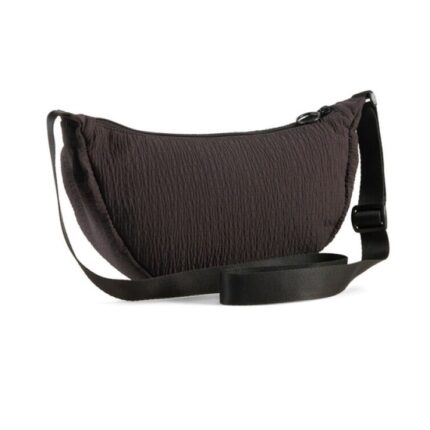 Puma Up Half Moon Bag Γυναικεία Τσάντα Ώμου Μαύρη