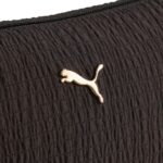 Puma Up Half Moon Bag Γυναικεία Τσάντα Ώμου Μαύρη