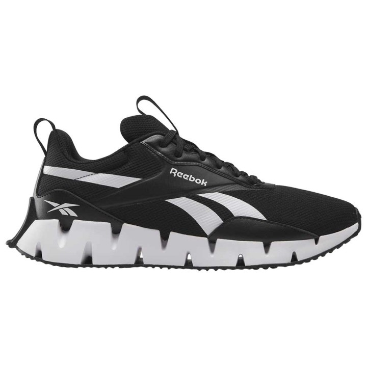 Reebok Zig Dynamica STR Ανδρικά Παπούτσια Τρεξίματος Μαύρα