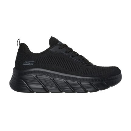 Skechers Bobs B Flex Hi - Flying HI Γυναικείο Sneakers Mαύρο