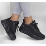 Skechers Bobs B Flex Hi - Flying HI Γυναικείο Sneakers Mαύρο