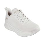 Skechers Bobs B Flex Hi - Flying HI Γυναικείο Sneakers Υπό Λευκό